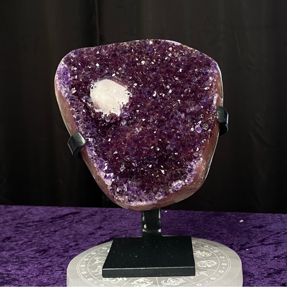 Miami Stalactite Amethyst StatementPiece 💜🤍💜